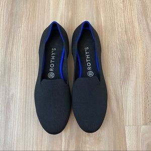 Rothy’s The Loafer Black Round Toe